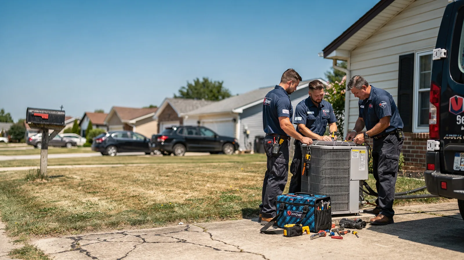 Hvac Repair in Johnston City, IL near me